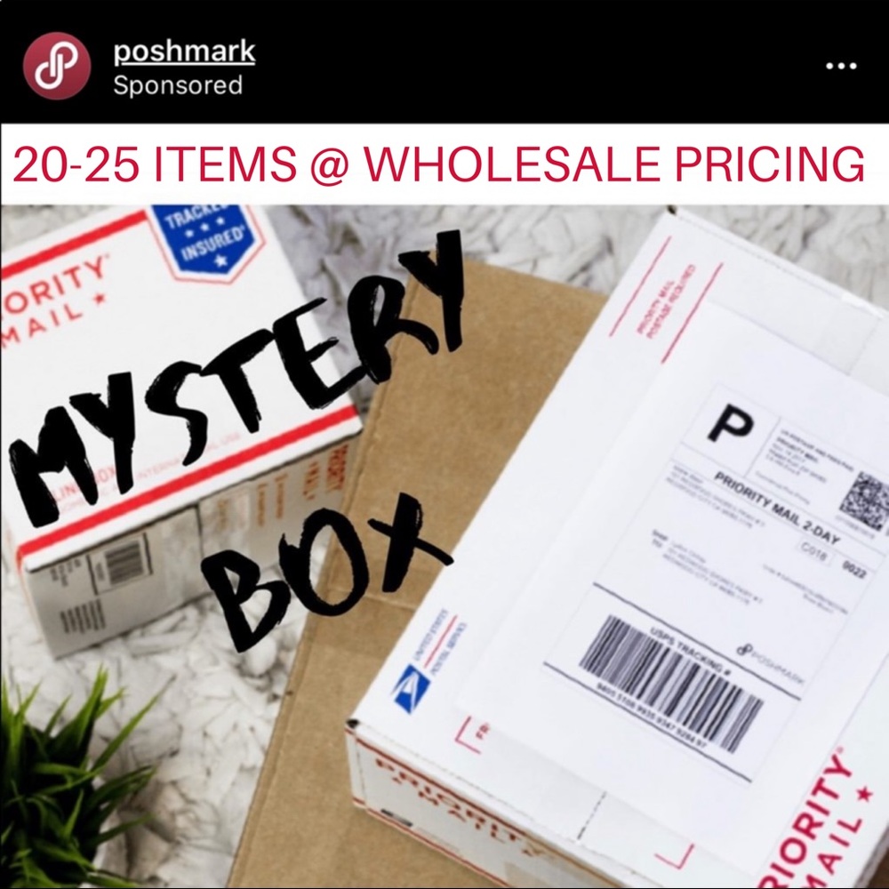 LAST BOX ❤️GREAT WAY TO ADD INVENTORY TO YOUR SHOP